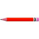 download Pencil clipart image with 315 hue color