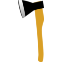 download Fire Axe 2 clipart image with 45 hue color
