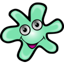 download Other Funny Bacteria clipart image with 315 hue color
