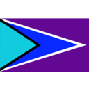 download Guyana clipart image with 180 hue color