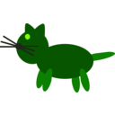 download Cat1 clipart image with 90 hue color