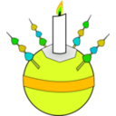 download Christingle clipart image with 45 hue color