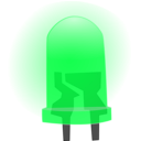 download Led Lamp clipart image with 135 hue color