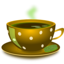 download Cup Of Tea clipart image with 45 hue color