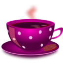 download Cup Of Tea clipart image with 315 hue color