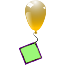download Ballon Danniversaire clipart image with 45 hue color