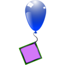 download Ballon Danniversaire clipart image with 225 hue color