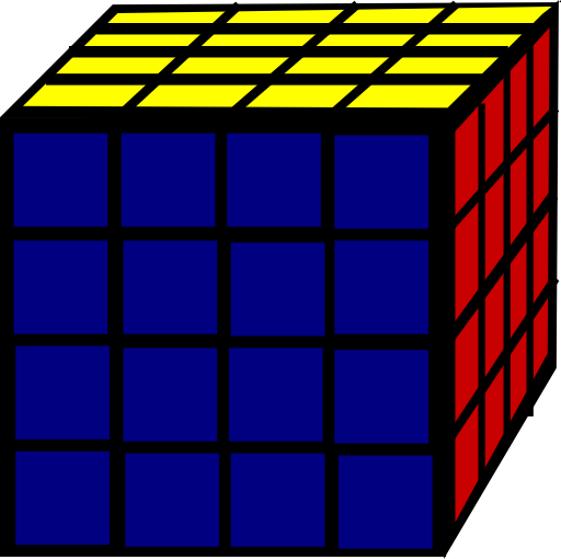 Rubic Cube 4x4