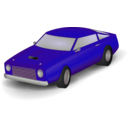 download Car clipart image with 45 hue color