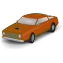 download Car clipart image with 180 hue color