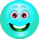 download Yellow Surprised Smiley Emoticon clipart image with 135 hue color