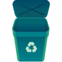 download Recycle Can clipart image with 45 hue color