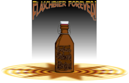 Poster Flaschbier Forever