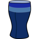 download African Drum 3 clipart image with 180 hue color