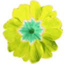 download Flower 11 clipart image with 90 hue color