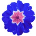 download Flower 11 clipart image with 270 hue color