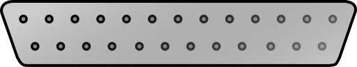 Connector Db25