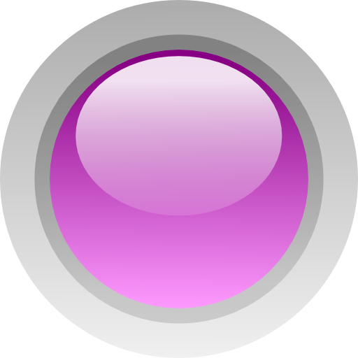 Led Circle Purple