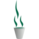 download Cup Of Cofee clipart image with 135 hue color