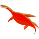 download Architetto Dinosauro 09 clipart image with 180 hue color