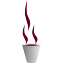 download Cup Of Cofee clipart image with 315 hue color