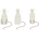 download Rat clipart image with 45 hue color
