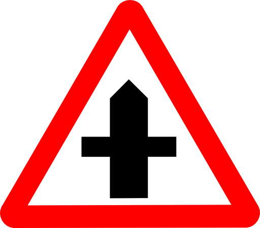 Roadsign Crossroads