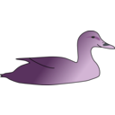 download Duck clipart image with 270 hue color