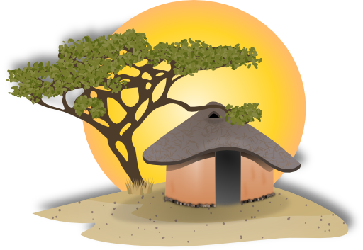 African Hut