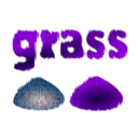 download Grass Filter clipart image with 180 hue color