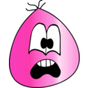 download Face Icon clipart image with 270 hue color