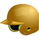download Baseball Helmet clipart image with 45 hue color