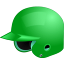 download Baseball Helmet clipart image with 135 hue color