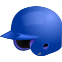 download Baseball Helmet clipart image with 225 hue color