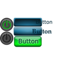download Buttons clipart image with 270 hue color