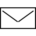 download Busta Lettera clipart image with 180 hue color