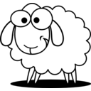 download Eid Sheep 1 clipart image with 135 hue color