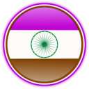 download Indian Flag 2 clipart image with 270 hue color