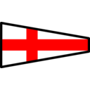 Signalflag 8
