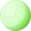 download Volleyball clipart image with 45 hue color