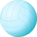download Volleyball clipart image with 135 hue color