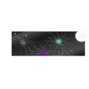 download Firework clipart image with 225 hue color