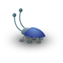 download Bug clipart image with 135 hue color