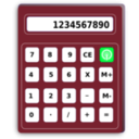 download Calculator clipart image with 135 hue color