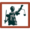 download Justitia clipart image with 180 hue color