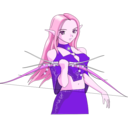 download Banshee Elven Archer clipart image with 270 hue color