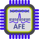 download Adsl Afe Chip clipart image with 225 hue color