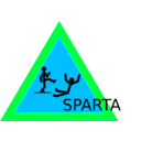 download Caution Sparta clipart image with 135 hue color