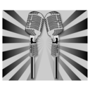 download Microphone clipart image with 90 hue color