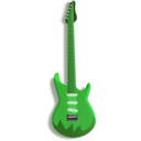 download Wood Guitar clipart image with 90 hue color